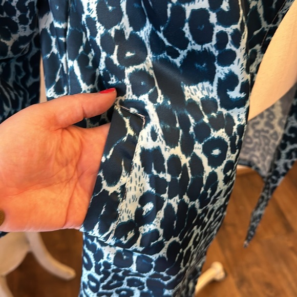 Leopard coat - Picture 2 of 3